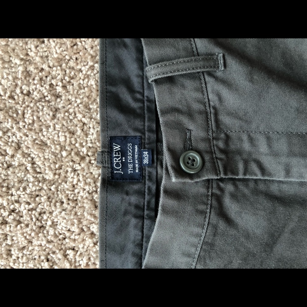 Like New J. Crew Driggs Chino
